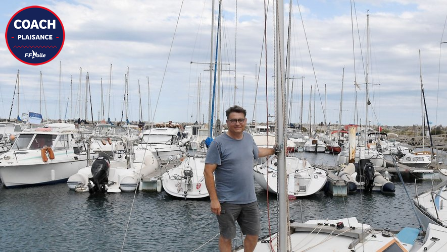 Frédéric Montoriol Coach Plaisance FFVoile